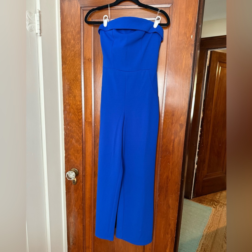 Royal Blue one peace Formal .
